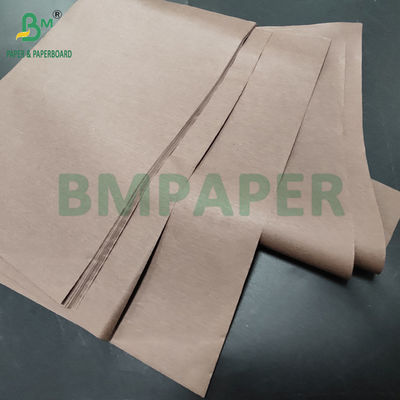 40 گرم 80 گرم قهوه رنگ مواد غذایی کاغذ پخت و پز برای فنجان کلوپ 70 x 100 سانتی متر