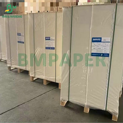 80 گرام 90 گرام کاغذ برچسب بطری نوشیدنی پوشش یک طرفه برای چاپ 37 &quot;x 23&quot;