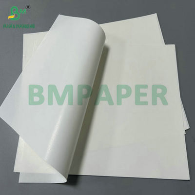80 گرام 90 گرام کاغذ برچسب بطری نوشیدنی پوشش یک طرفه برای چاپ 37 &quot;x 23&quot;