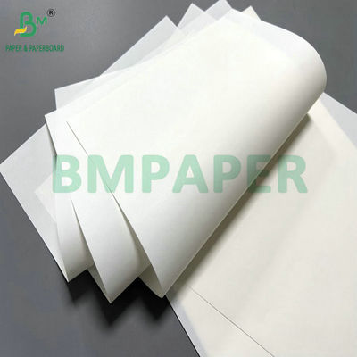 80 گرام 90 گرام کاغذ برچسب بطری نوشیدنی پوشش یک طرفه برای چاپ 37 &quot;x 23&quot;