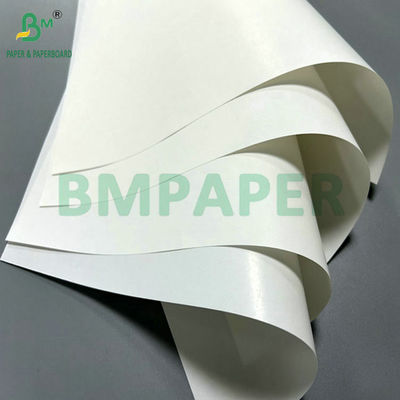 80 گرام 90 گرام کاغذ برچسب بطری نوشیدنی پوشش یک طرفه برای چاپ 37 &quot;x 23&quot;