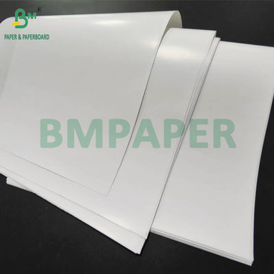 60# 90gm پوشش یک طرفه ورق C1S برای برچسب های مواد غذایی 32' x 24'