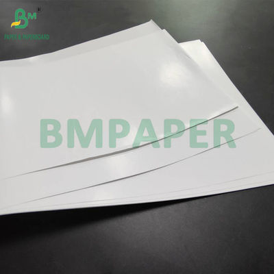 60# 90gm پوشش یک طرفه ورق C1S برای برچسب های مواد غذایی 32' x 24'