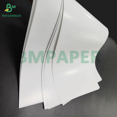 60# 90gm پوشش یک طرفه ورق C1S برای برچسب های مواد غذایی 32' x 24'