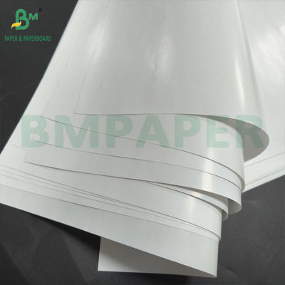 C1S کاغذ کرومی 80gsm یک طرف پوشش داده شده کاغذ درخشش بالا چاپی خوب