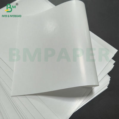 C1S کاغذ کرومی 80gsm یک طرف پوشش داده شده کاغذ درخشش بالا چاپی خوب