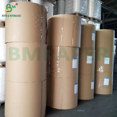 C1S کاغذ کرومی 80gsm یک طرف پوشش داده شده کاغذ درخشش بالا چاپی خوب