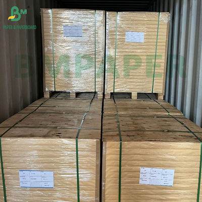 C1S کاغذ کرومی 80gsm یک طرف پوشش داده شده کاغذ درخشش بالا چاپی خوب