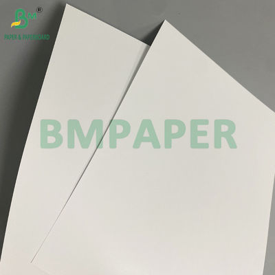 170g 200g کاغذ پوشش داده شده سفید برای چاپ آفست 70cm x 100cm صفحات خالی