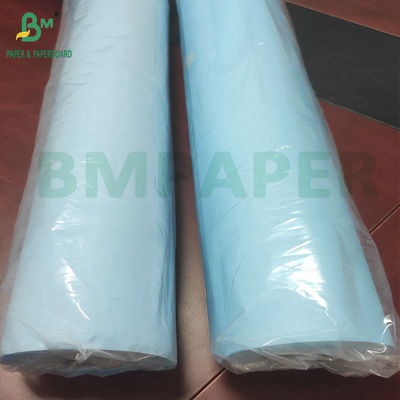 کاغذ گرافیک آبی دو طرفه 80 گرمی نقشه کاغذ رول 914 میلی متر x 50 یارد