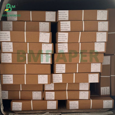 80 گرام دو طرفه کاغذهای نقشه برداری آبی چاپگر CAD رول 20 &quot; 24 &quot; عرض 50 يارد طول 100 يارد