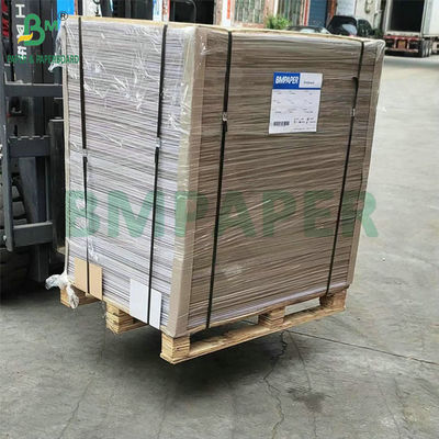 100٪ بازیافت شده 1.2mm 1.5mm تابلو کاه ماندگار تابلو خاکستری برای پد های نقاشی A3 A4