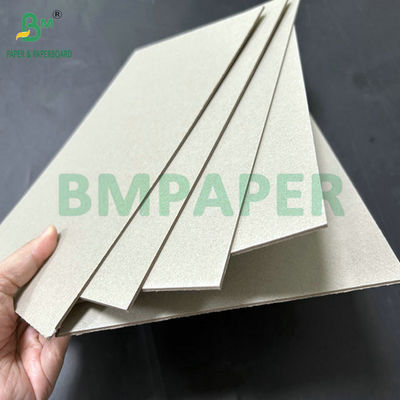 100٪ بازیافت شده 1.2mm 1.5mm تابلو کاه ماندگار تابلو خاکستری برای پد های نقاشی A3 A4