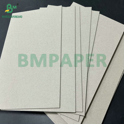 100٪ بازیافت شده 1.2mm 1.5mm تابلو کاه ماندگار تابلو خاکستری برای پد های نقاشی A3 A4