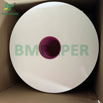 24gsm 28gsm کاغذ بسته بندی کاه غذایی زیست تخریب پذیر دوستدار محیط زیست 25MM 27MM