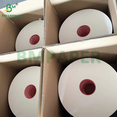 24gsm 28gsm کاغذ بسته بندی کاه غذایی زیست تخریب پذیر دوستدار محیط زیست 25MM 27MM