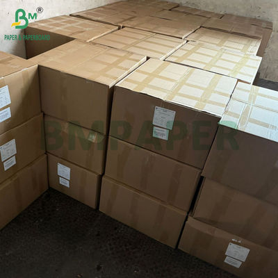 24gsm 28gsm کاغذ بسته بندی کاه غذایی زیست تخریب پذیر دوستدار محیط زیست 25MM 27MM