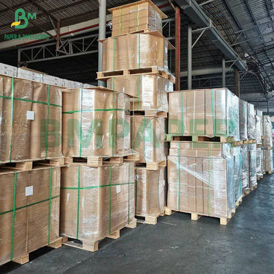 مقاومتی بالا برای ترک 250 گرم 270 گرم قهوه ای Kraft Liner برای کارتونی هدیه 61 x 86 سانتی متر