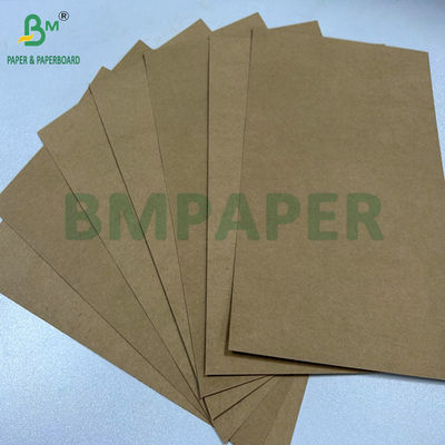 مقاومتی بالا برای ترک 250 گرم 270 گرم قهوه ای Kraft Liner برای کارتونی هدیه 61 x 86 سانتی متر