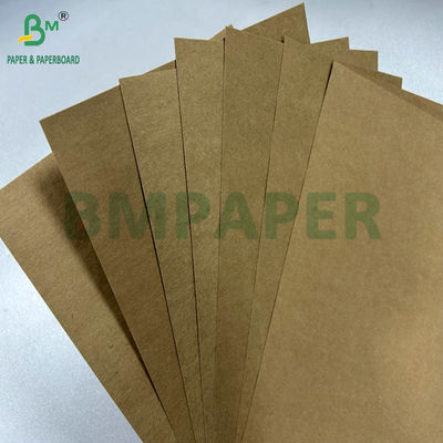 مقاومتی بالا برای ترک 250 گرم 270 گرم قهوه ای Kraft Liner برای کارتونی هدیه 61 x 86 سانتی متر