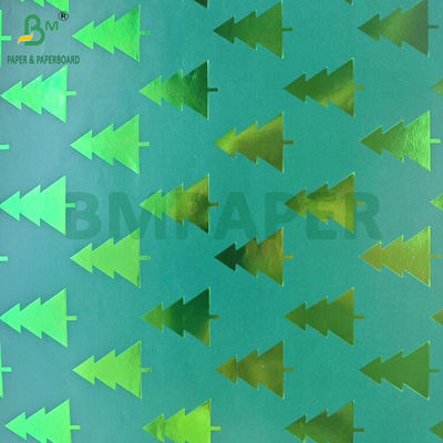 60gm چاپی سفارشی هدیه کریسمس بسته بندی کاغذ بسته بندی رول 43cm x 300 cm