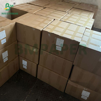 24gsm 28gsm کاغذ بسته بندی کاه رول شرکت لوگو الگوی سفارشی سازی