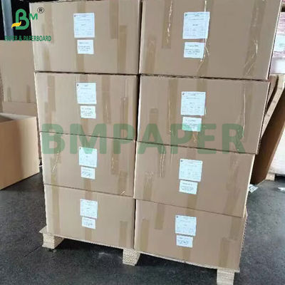 24gsm 28gsm کاغذ بسته بندی کاه رول شرکت لوگو الگوی سفارشی سازی