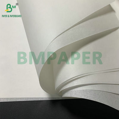 600mm عرض رول 25gsm 30gsm کاغذ Kraft سفید برای کاغذ نان پختن کیک