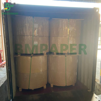 600mm عرض رول 25gsm 30gsm کاغذ Kraft سفید برای کاغذ نان پختن کیک