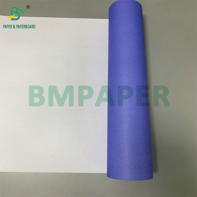 24' X 150ft یک طرفه بنفش آبی 20 پوند سند کاغذی CAD رول 2' هسته