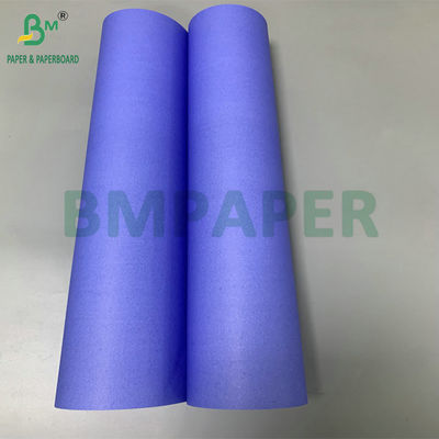 24' X 150ft یک طرفه بنفش آبی 20 پوند سند کاغذی CAD رول 2' هسته