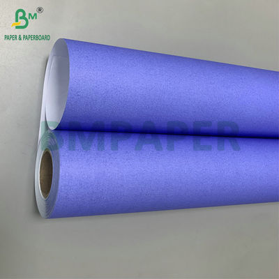 24' X 150ft یک طرفه بنفش آبی 20 پوند سند کاغذی CAD رول 2' هسته