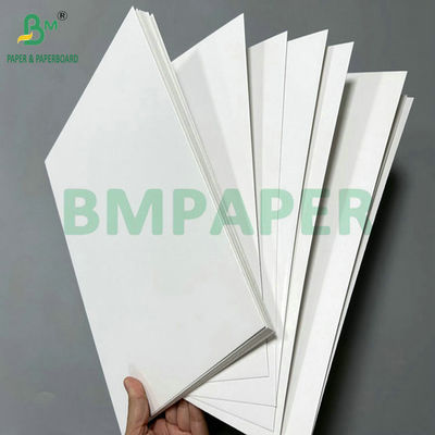 250 گرم 300 گرم یک طرف پوشش SBS سولفات سفید کننده جامد برای بسته بندی کارتن 70 x 100 سانتی متر