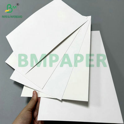 250 گرم 300 گرم یک طرف پوشش SBS سولفات سفید کننده جامد برای بسته بندی کارتن 70 x 100 سانتی متر