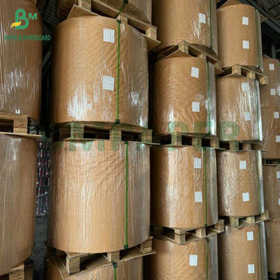 250 گرم 300 گرم یک طرف پوشش SBS سولفات سفید کننده جامد برای بسته بندی کارتن 70 x 100 سانتی متر