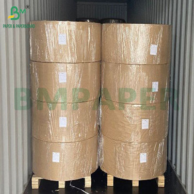 پوشک کلافین رنگی کاغذی پوشک کیک قهوه ای برای نگهدارنده های نان پخت