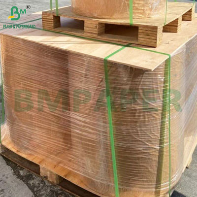 پوشک کلافین رنگی کاغذی پوشک کیک قهوه ای برای نگهدارنده های نان پخت