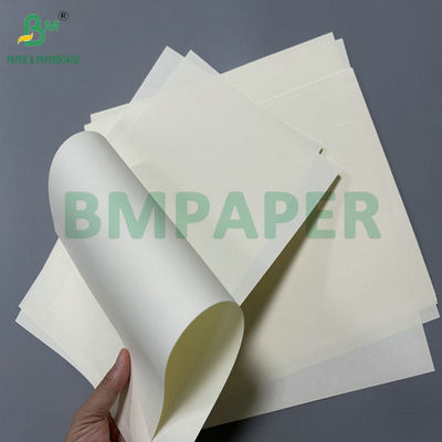 70gr 80gr کاغذ کرمی آفست بدون پوشش برای چاپ کتاب روزنامه A3 A4