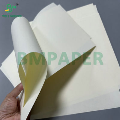 70gr 80gr کاغذ کرمی آفست بدون پوشش برای چاپ کتاب روزنامه A3 A4