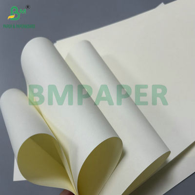 70gr 80gr کاغذ کرمی آفست بدون پوشش برای چاپ کتاب روزنامه A3 A4