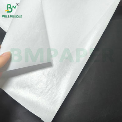 قهوه ای سفید 40g غیر چسب کاغذ پخت و پز سیلیکون فرون پخت و پز کاغذ سطل