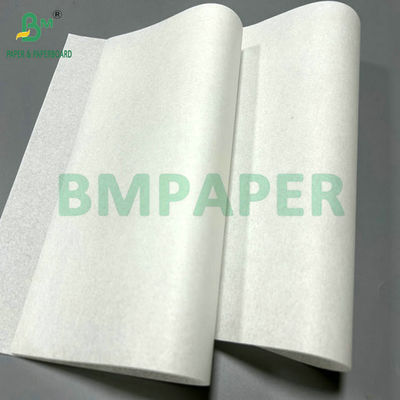 30 گرام 40 گرام پوشش ضد چسب موم کاغذ هامبورگر برای بسته بندی ساندویچ ورق A4