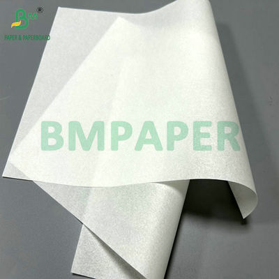 30 گرام 40 گرام پوشش ضد چسب موم کاغذ هامبورگر برای بسته بندی ساندویچ ورق A4