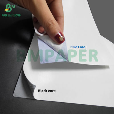 280GSM 310GSM سیاه آبی هسته پوکر جامبو کاغذی برای کارت بازی 65 سانتی متر