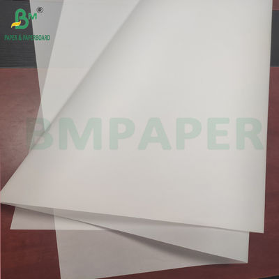 کاغذ سفید 90gm شفاف کاغذ Vellum برای پوشش