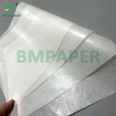 35 گرام کاغذ سفید ضد روغن برای پوشاندن ساندویچ ورق A4