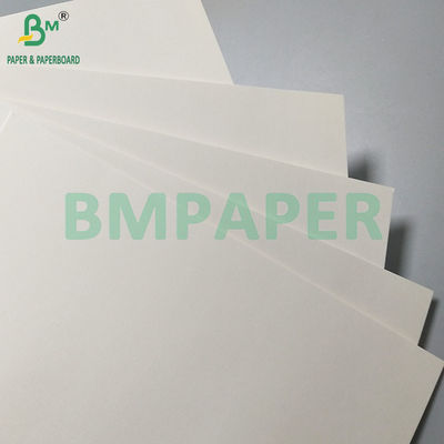 260gsm + 18PE کاغذ ضد روغن مواد غذایی پوشش مات برای ساخت فنجان و کاسه های کاغذی یکبار مصرف