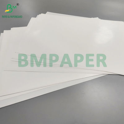 70gm یک طرف پوشش C1S کاغذ برچسب مقاوم در برابر آب برای آبجو مقاوم در برابر آب
