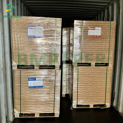 70gm یک طرف پوشش C1S کاغذ برچسب مقاوم در برابر آب برای آبجو مقاوم در برابر آب