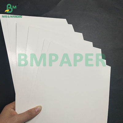 330 گرم کاغذ کارت بازی سیاه آبی دو طرفه پوشیده شده